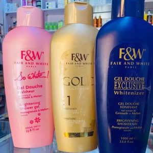 Fair & White Paris Shower Gels Collection