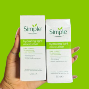 simple Hydrating Light Moisturiser 💧