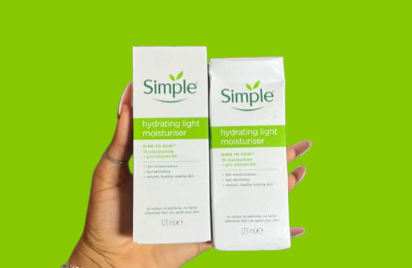 simple Hydrating Light Moisturiser 💧