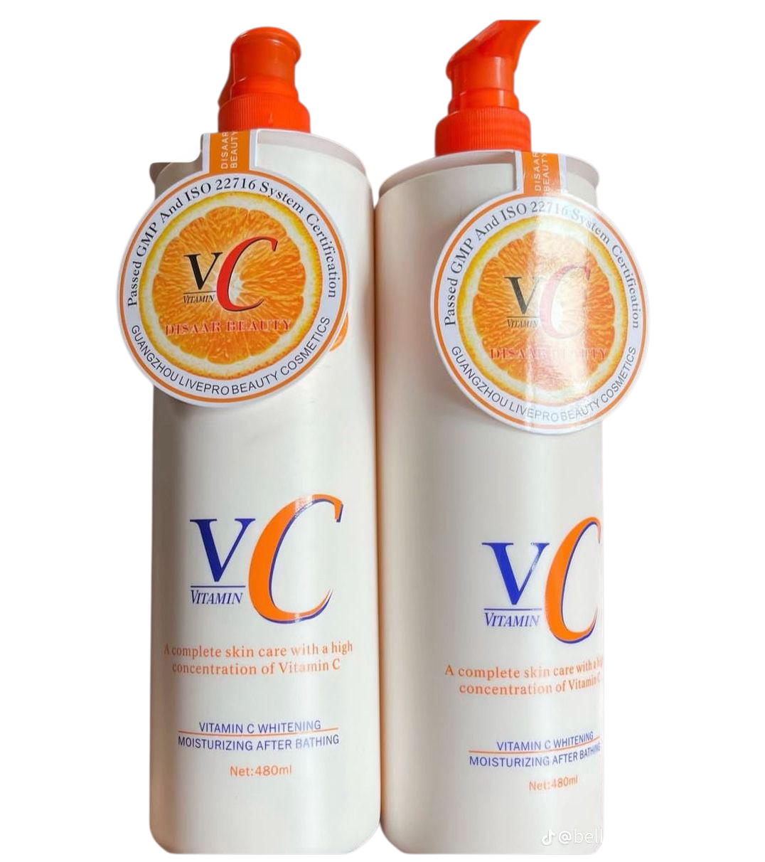 VC Vitamin C Whitening Moisturizing Lotion
