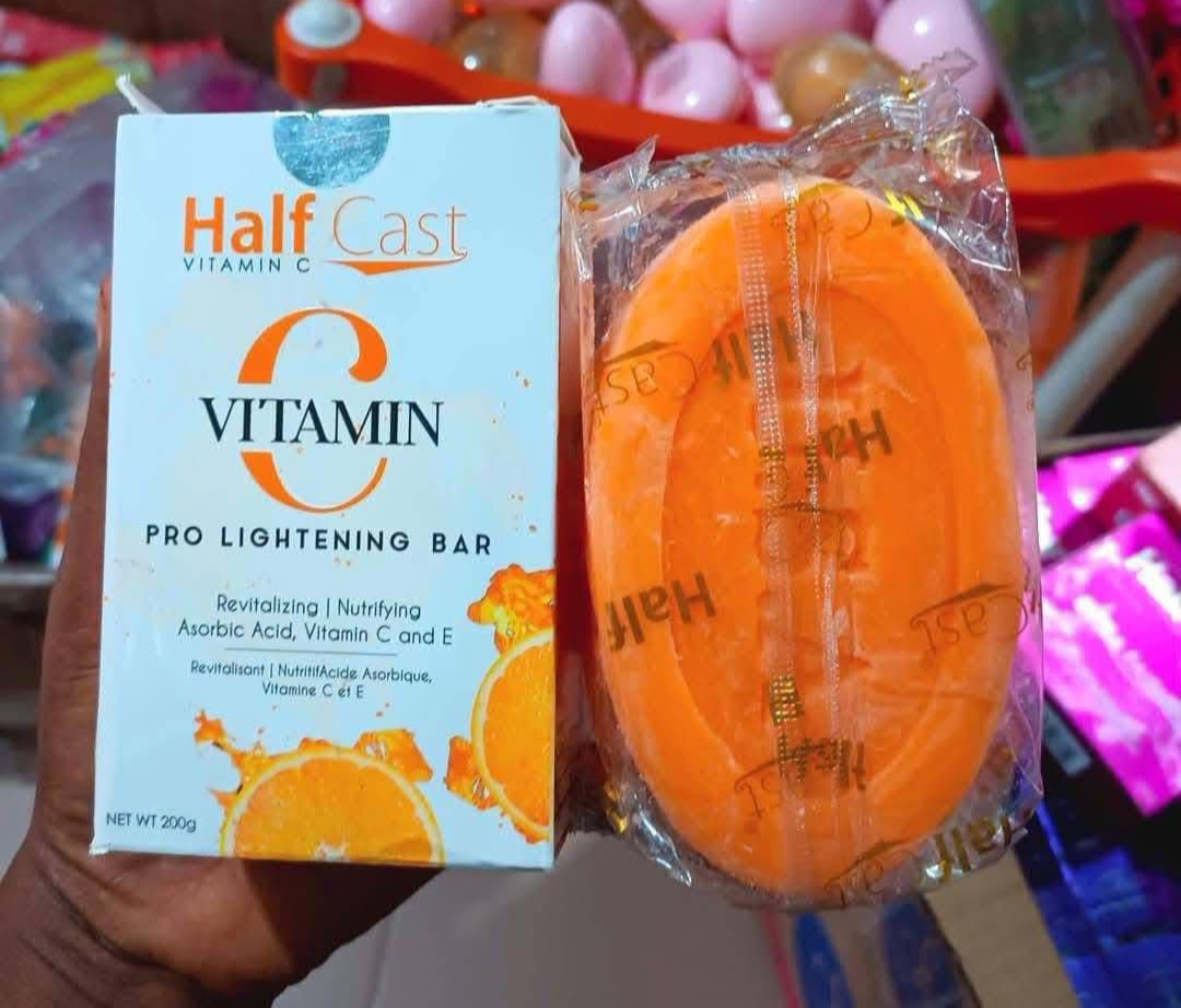 Half Cast Vitamin C Pro Lightening Bar