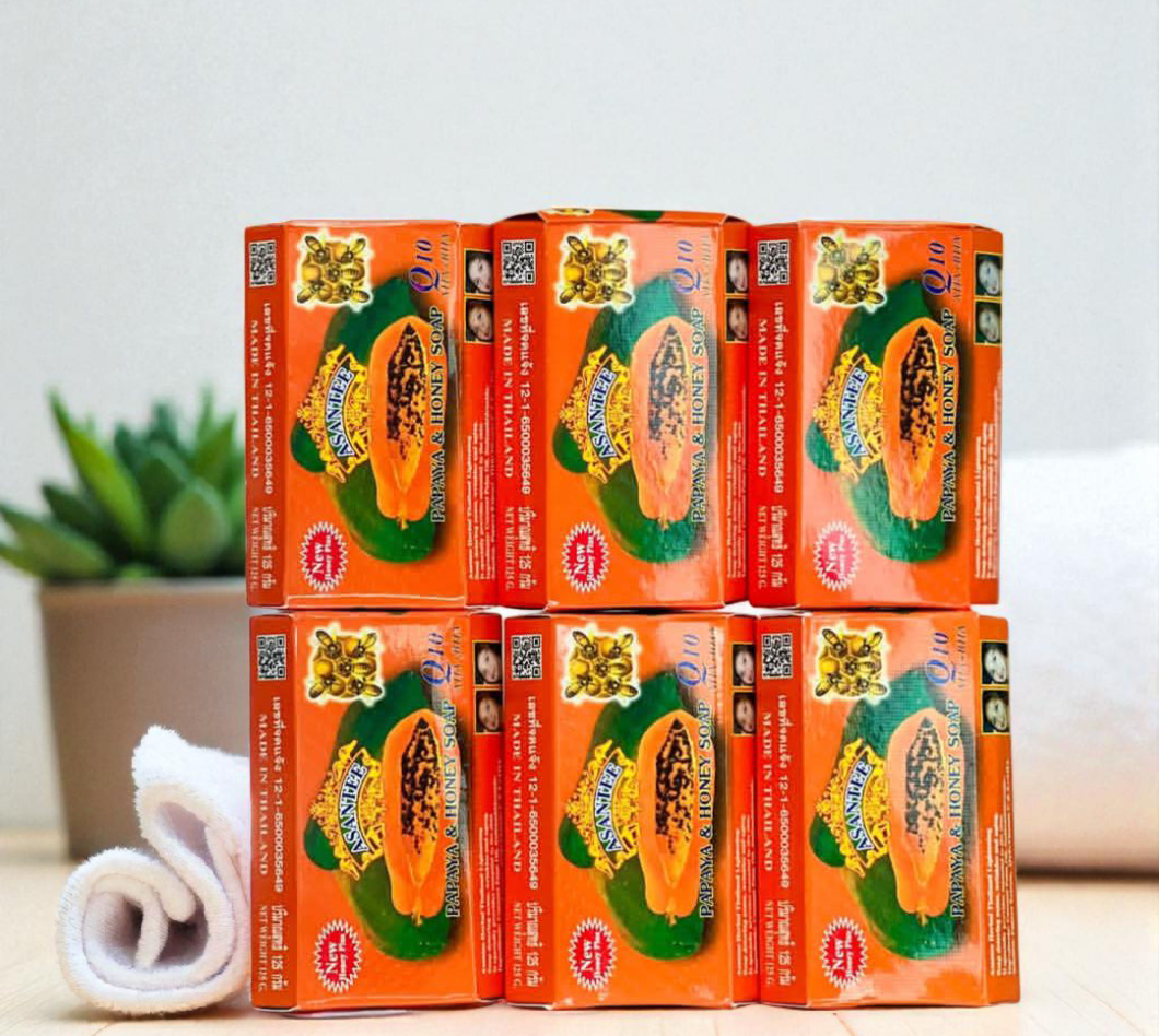 Asantee Carrot with Honey Soap