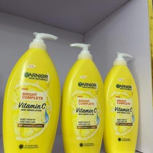 Garnier Bright Complete Vitamin C Body Serum Lotion