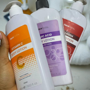 Face Facts Body Lotions