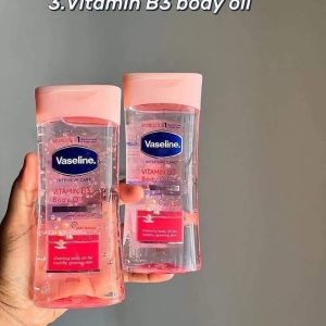 Vaseline Intensive Care Vitamin B3 Body Oil