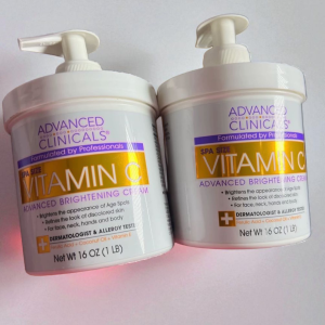 Advanced Clinicals Vitamin C Brightening Cream