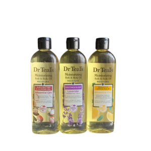 Dr Teal’s Moisturizing Bath & Body Oils – 3 Variants