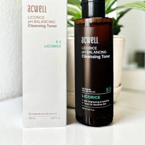 Acwell Licorice pH Balancing Cleansing Toner