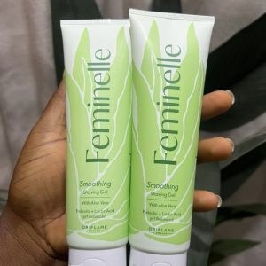 feminelle smoothing shaving gel by oriflame